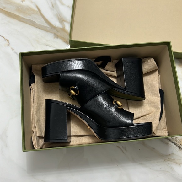 Gucci platform heels - Picture 10 of 10